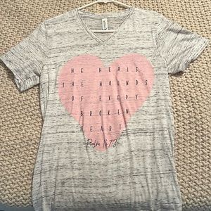 Psalm 147:3 Short Sleeve Shirt